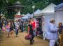 The rain didn't wash away the whole day at Art on the Square 2022.