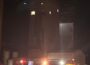 Oskaloosa, Fremont, New Sharon, and Ottumwa fire departments are working a fire at DFS in southeast Oskaloosa. Mahaska County CERT and Mahaska Health Emergency Services are also on the scene. photo by Joe Milledge/KIIC
