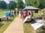 A church fair this past week on the campus of William Penn University helped connect the students with area churches.