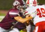 The Indians defense pushed back against the Bulldogs on Friday night.