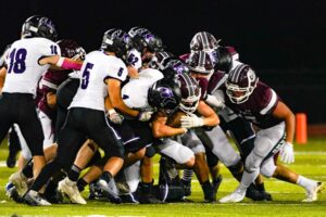 Oskaloosa struggled to overcome turnovers Friday in the loss to Keokuk. 