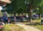 A community celebration took place on Saturday afternoon and evening in University Park.