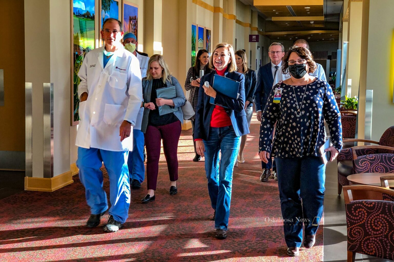 Governor Reynolds Announces Centers of Excellence Grant Awarded to