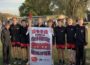 North Mahaska won the district cross country meet Thursday and will participate at state this Friday. Team members pictured include Larry Mohr, Andy Knockel, Ben Yang, Brayden Veiseth, Lane Harmon, Asher DeBoef, Nate Sampson, Clay Thompson and Kincaid Mitchell.
