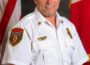 Oskaloosa Fire Chief Scott Vaughan
