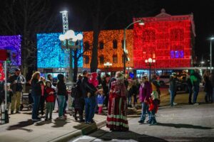 'Merry Little Downtown Christmas' was made possible by Mahaska Drug.