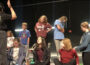 Area youth are preparing for Saturday performances of "The Jungle Book' at George Daily Auditorium.