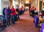 Dozens of people took advantage of cholesterol checks and more provided by Mahaska Health on Saturday.
