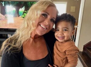 Miriam Simon of Waverly was fired this week after the Iowa Board of Nurisng mistakenly reported she had been sanctioned for financially exploiting a patient. The board had disciplined Simon in January over the adoption of a patient’s son, Ezra, pictured here with Miriam. (Photo courtesy of Miriam Simon)