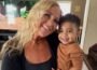 Miriam Simon of Waverly was fired this week after the Iowa Board of Nurisng mistakenly reported she had been sanctioned for financially exploiting a patient. The board had disciplined Simon in January over the adoption of a patient’s son, Ezra, pictured here with Miriam. (Photo courtesy of Miriam Simon)