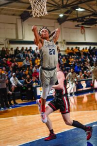 William Penn bounced back from a 10 point deficit at half-time to overtake Rio Grande.