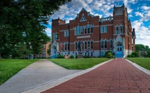 Iowa Wesleyan University in Mount Pleasant announced on March 28, 2023, that it will close at the end of the school year. (Photo courtesy of Iowa Wesleyan University)