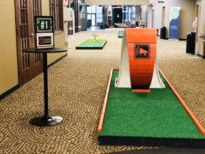 The Gateway Church of the Nazarene has one last day for miniature golf on Friday.