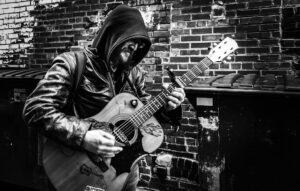 Steven Moorman shared the first version of a song he was writing to honor his mother who had just passed away.