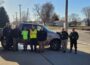 Members of the Mahaska County CERT Team helping those in Keokuk County after storms caused considerable damage on Friday. (photo provided)
