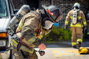 The Oskaloosa Fire Department was called to a structure fire at the Assembly of God Church at approximately 1 pm Thursday.