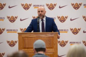 Josh Sash named new Indian Hills Head Men's Basketball Coach. (submitted photo)