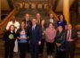 Paula Falconer (back left) was honored as one of Iowa's top volunteers and mentors at our annual Volunteer Iowa awards ceremony at the Iowa State Capitol. (submitted photo)