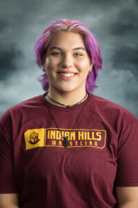 Freshman Eliana Bommarito (Brighton, MI/Hartland) of the Indian Hills Women's Wrestling team has been named the 2022-23 Iowa Community College Athletic Conference (ICCAC) Female Student-Athlete of the Year.