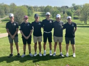 Oskaloosa Boys Golf