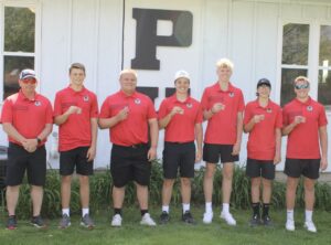 North Mahaska Boys Golf (submitted photo)