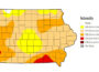 Virtually all of the state is suffering from drought or is abnormally dry. (Graphic courtesy of U.S. Drought Monitor)