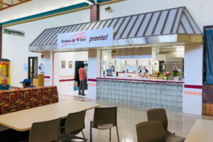 Rosso and Wine's Pronto restaurant has opened inside Penn Central Mall.