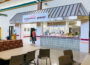 Rosso and Wine's Pronto restaurant has opened inside Penn Central Mall.