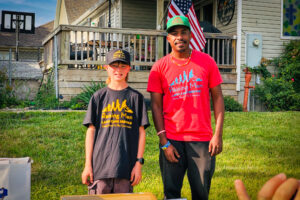 Levi Jarvis (left) and Rodney Smith (right).