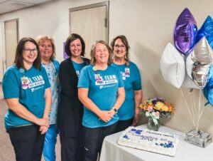 Mahaska Health Durable Medical Equipment Team Celebrates 10 Year Anniversary