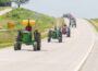 Mahaska Health held their annual tractor ride at the end of June. The ride consisted of several miles and stops at local nursing homes along the way.