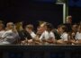 The Oskaloosa City Band during their final performance of 2023.