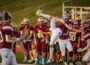Oskaloosa hosted Des Moines Lincoln in a scrimmage on Friday night.