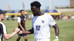 The William Penn men's soccer team posted the lone goal of the game in the opening moments and then stood tall the rest of the night in oppressive heat to knock off #22 Hastings 1-0 in non-conference action Wednesday.