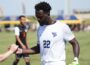 The William Penn men's soccer team posted the lone goal of the game in the opening moments and then stood tall the rest of the night in oppressive heat to knock off #22 Hastings 1-0 in non-conference action Wednesday.