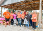 Mahaska Health team members and community volunteers work together at the Southern Iowa fairgrounds on the second Monday of each month to lead the Food Bank of Iowa mobile food pantry. This initiative helps families in need of food assistance across the state of Iowa.