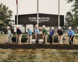 Clow Valve Expansion (left to right):

∙              Amber Rodgers, project manager Business Development, Iowa Economic Development Authority 

∙              Mark Willett, Mark Willett, vice president and general manager of Clow Valve

∙              C. Phillip McWane, chairman of McWane, Inc.

∙              Kevin Bense, group president, McWane Waterworks and executive vice president of McWane, Inc.

∙              Dave Krutzfeldt, Mayor, City of Oskaloosa

∙              Amal Eltahir, Oskaloosa city manager

∙              Tom Flaherty, Mahaska County economic development director

∙              Dean Markle, Metal Casting Facility plant manager