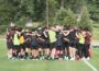 Three second half goals powered the No. 17 ranked Indian Hills Men's Soccer team to a 3-0 victory over No. 18 Jefferson College (MO) on Sunday to remain unbeaten on the year. The Warriors now sit at 3-0-1.