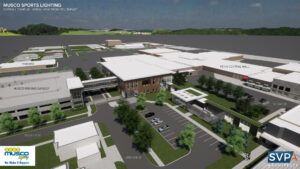 Musco campus expansion in Oskaloosa, Iowa (submitted image)