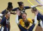 The William Penn women’s volleyball knocked off a top-25 foe as it broke into the win column at the highly-competitive Columbia Hampton Inn Classic Friday and Saturday.