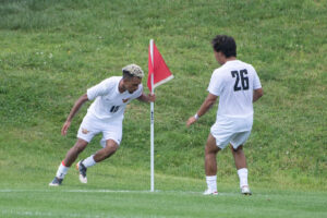 Freshman Nasser Benbella's (Casablanca, Morocco/Al Khansa) first collegiate goal was enough to lift No. 17 Indian Hills Men's Soccer to a 1-0 victory over Marshalltown Community College on the final day of the IHCC Classic Sunday.