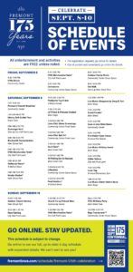 Fremont, Iowa 175 Year Celebration