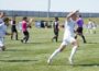 The Statesmen men's soccer team scored twice on corner kicks as it won its 2023 season opener 2-0 over Governors State in non-conference action Saturday.