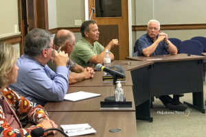 City and County leaders held an open round-table discussion on priorities they could help support each other with.