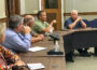 City and County leaders held an open round-table discussion on priorities they could help support each other with.