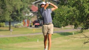 The Statesmen men's golf team spent Monday and Tuesday on the course, competing in the Northwest Iowa National Invitational.