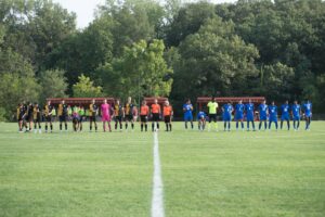 The No. 12 ranked Indian Hills Men's Soccer team earned a 2-2 draw with Otero Junior College (CO) on the final day of the Barton Classic on Sunday. The Warriors move to 3-1-2 on the year.