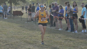 The Statesmen women's cross country team battled to a respectable finish as it started its campaign at the Corridor Clash Friday. 