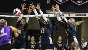 The William Penn women's volleyball team went unblemished at home Friday and Saturday as it hosted the Jimmy John's Classic.