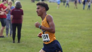 Brandon Williams (Jr., Fountain, Colo., Civil Engineering) topped the standings for the second week in a row, and this time around he collected some much-deserved recognition by being named Heart of America Athletic Conference Men’s Cross Country Runner of the Week Monday.